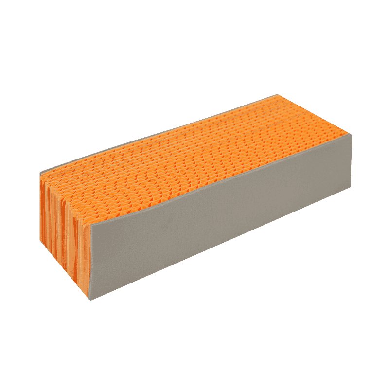 Filtračná sieťka absorbujúca vodu